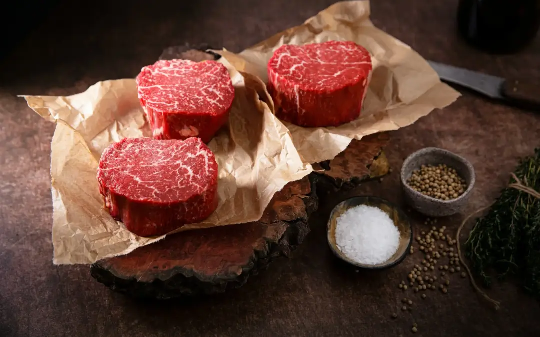 Bacon-Wrapped Filets